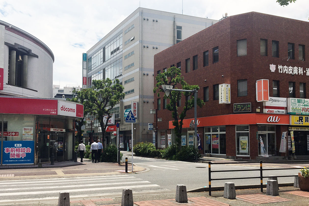 西鉄大橋駅西口クリニックモール計画