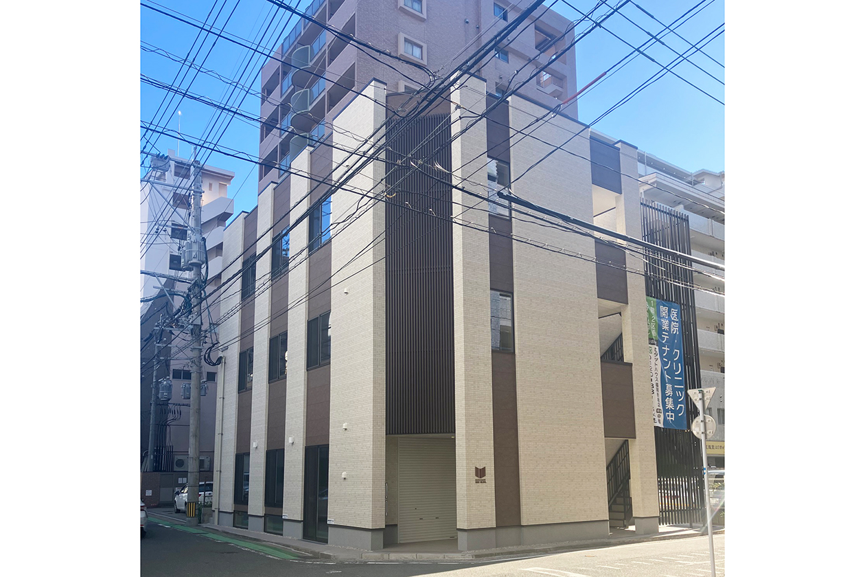 中央区白金１丁目クリニック計画