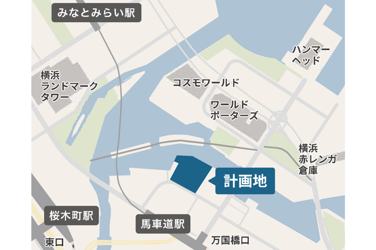 北仲通北地区B-1地区プロジェクト