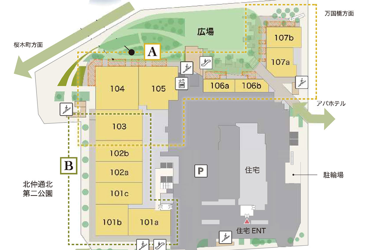 北仲通北地区B-1地区プロジェクト