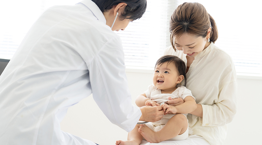 産婦人科の医師