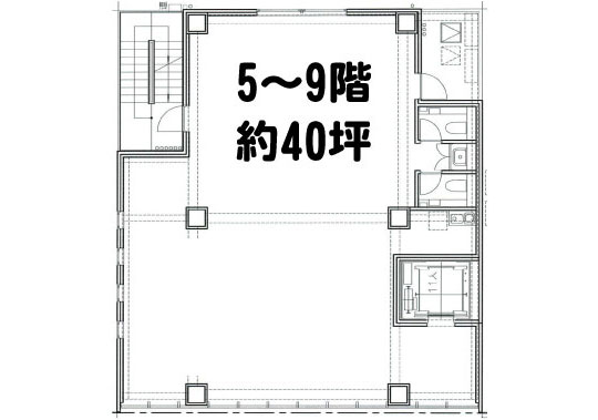 旗の台駅前　１階医療区画