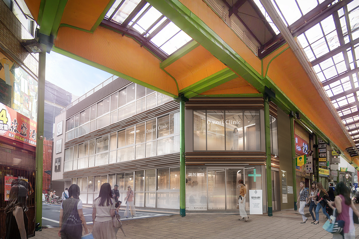 (仮称)M₂大森メディカルモール Phil Park