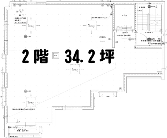 亀有駅前新築ビル医療区画
