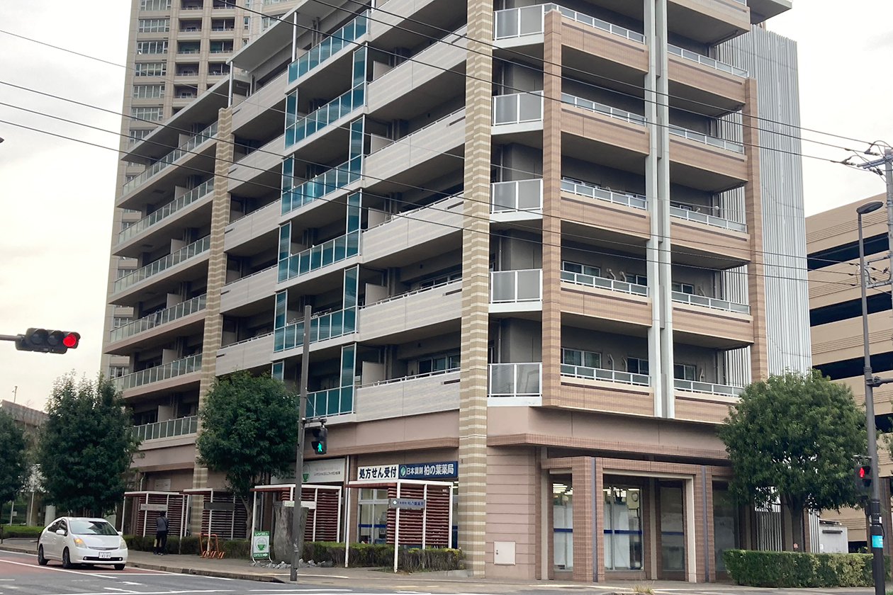 パークシティ柏の葉キャンパス二番街E棟