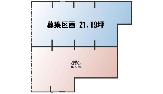清瀬南口 1階医療物件