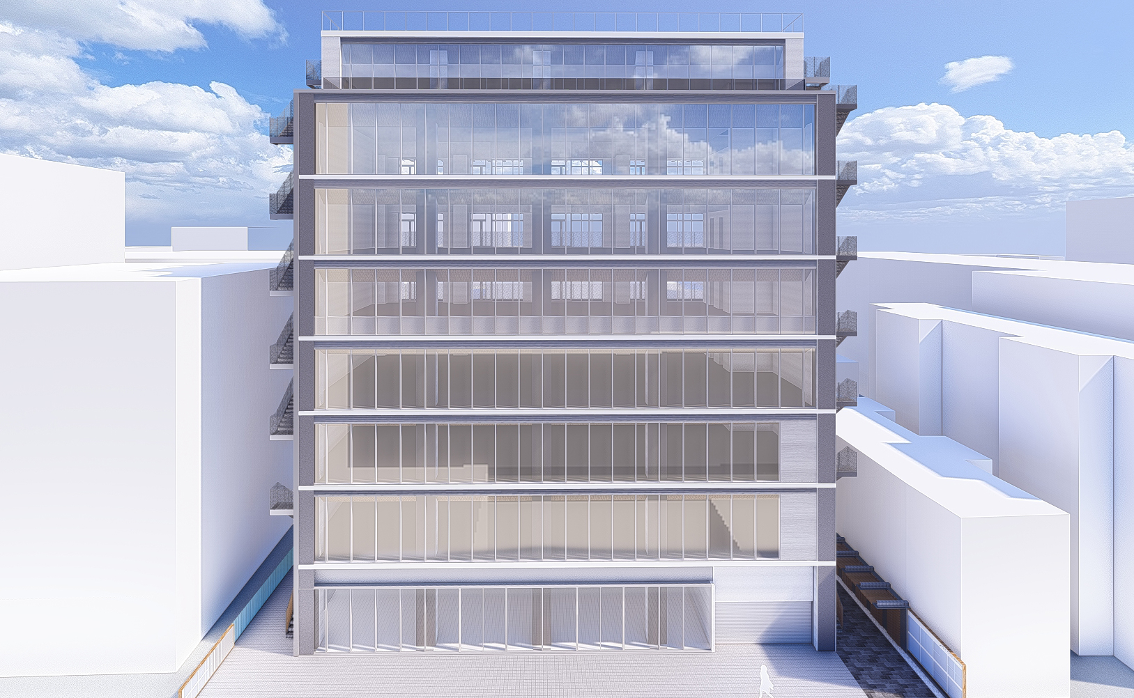 （仮称）福岡市中央区大名1丁目計画