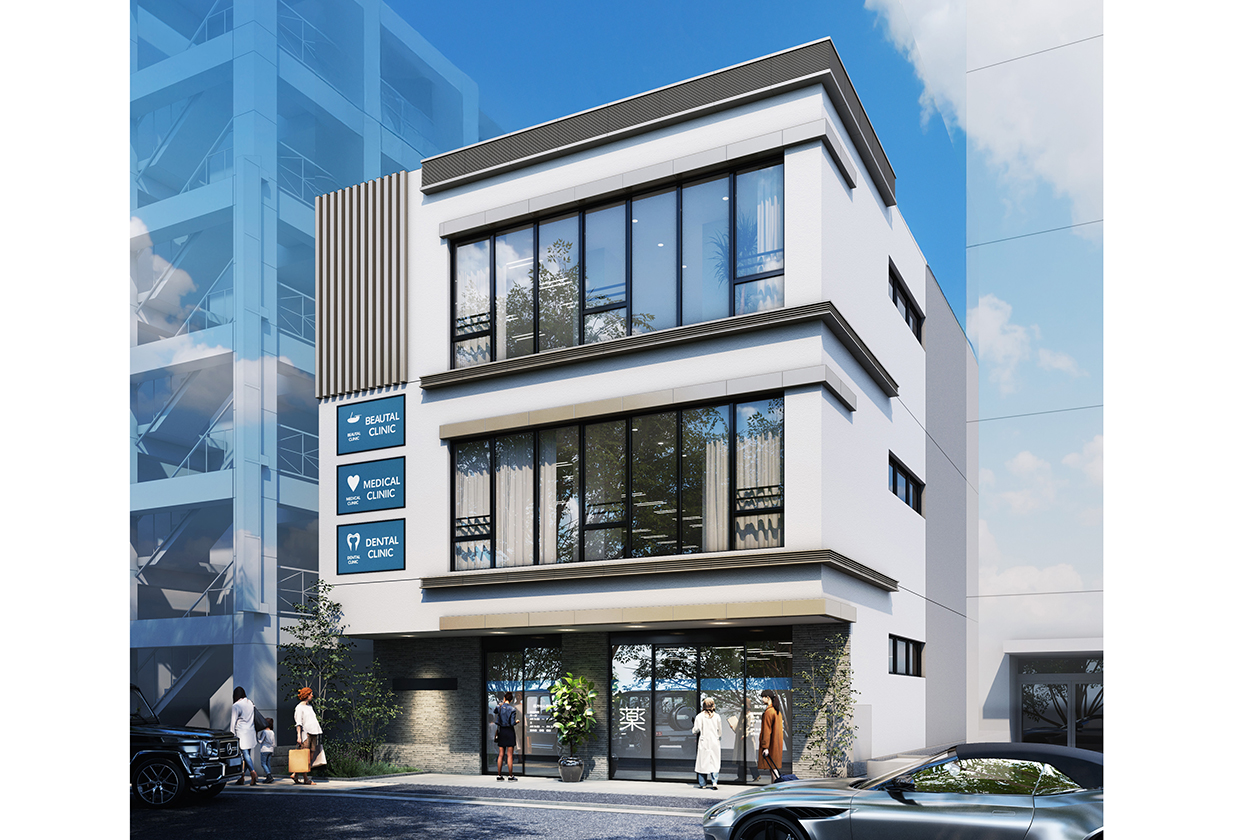 （仮称）新松戸メディカルセンター
