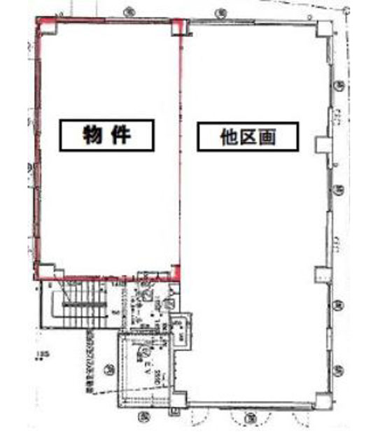 八幡山駅ＴＯＹＡ５ビル　２階区画