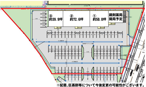 (仮称)BLP南栗橋 医療モール
