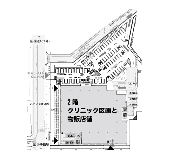 （仮称）所沢市小手指町商業施設
