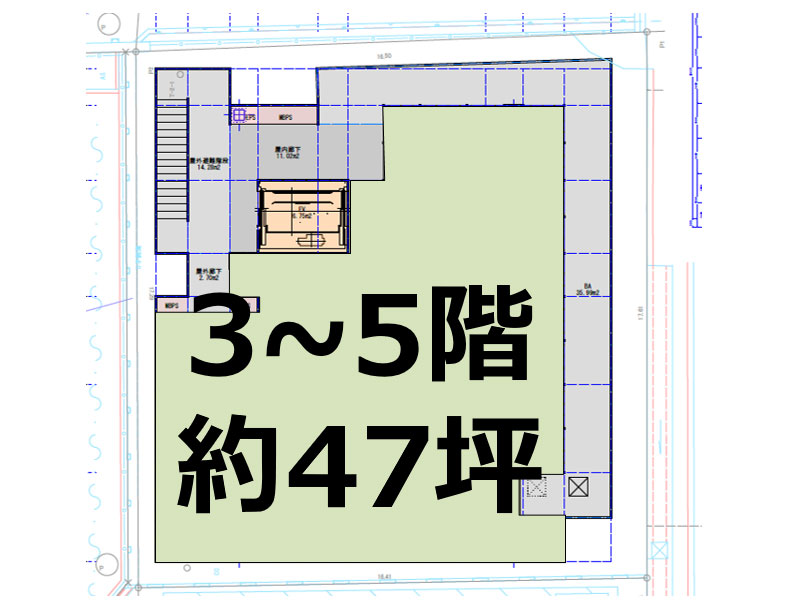 （仮称）堅田駅前メディカルセンター