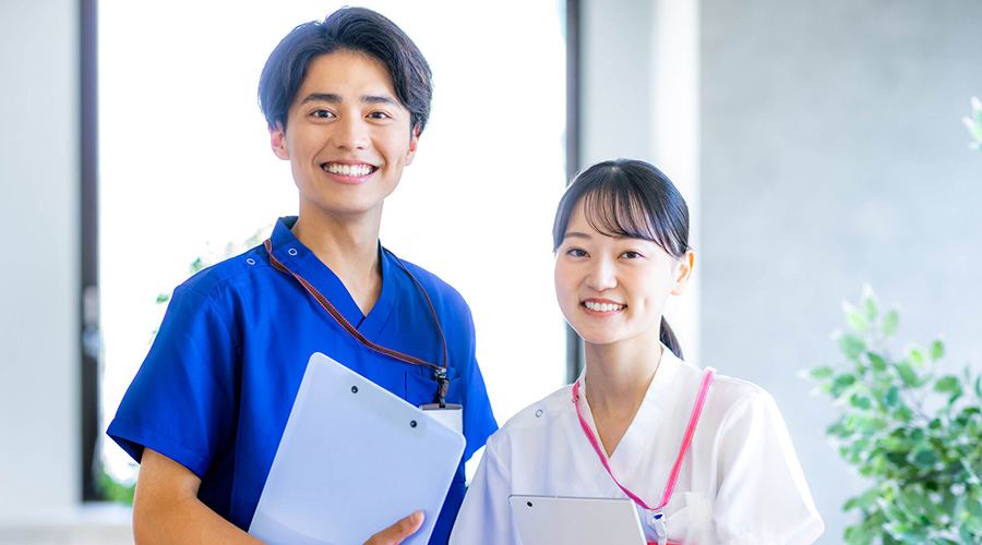 医療スタッフの写真