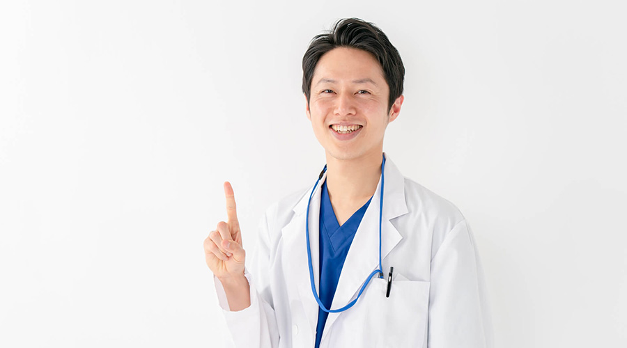 医師の写真