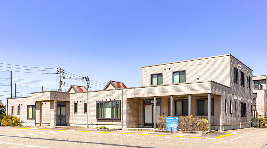 医療モール　外観