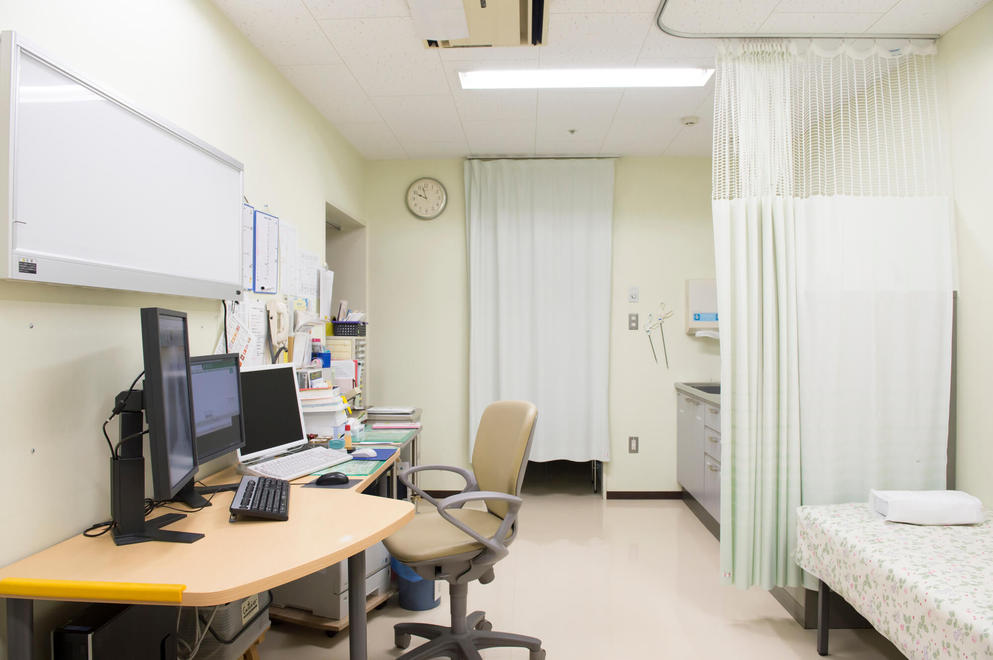 クリニック診療区画