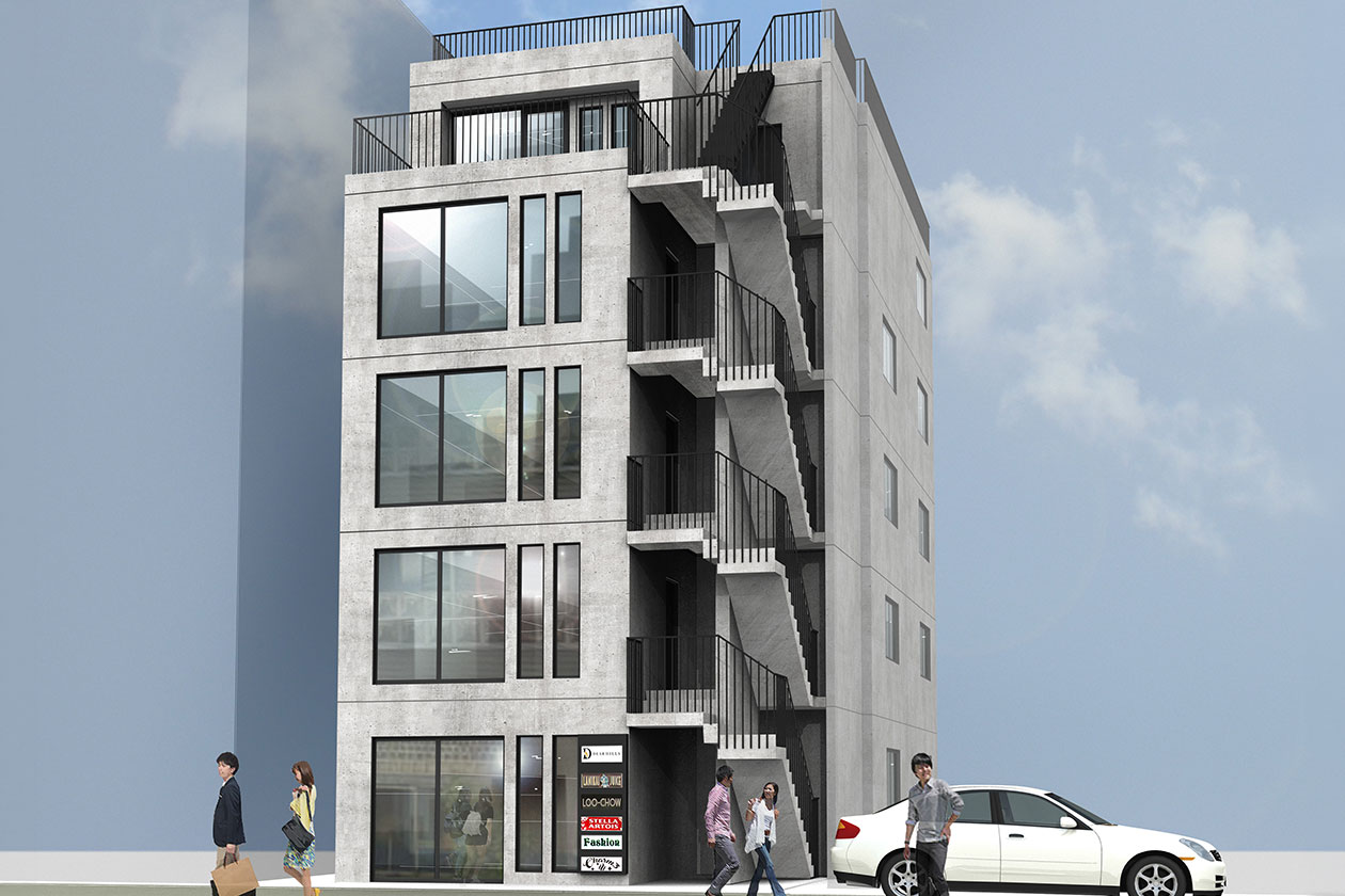 （仮称）DEARHILLS川越メディカルビル