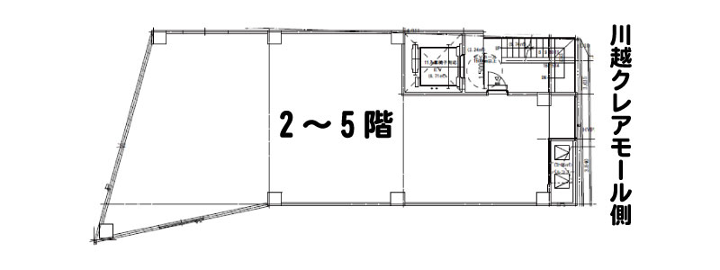 （仮称）DEARHILLS川越メディカルビル
