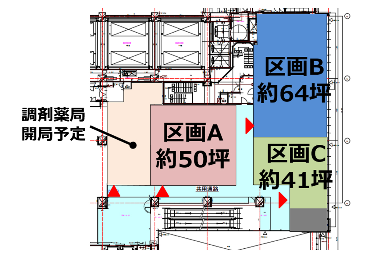 （仮称）ワクル総曲輪メディカルセンター
