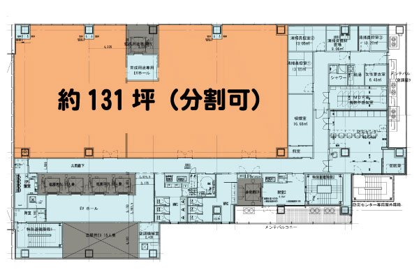 （仮称）五反田駅前オフィスビル　医療区画
