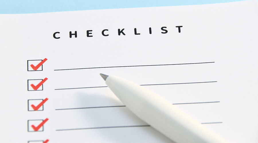 チェックリスト