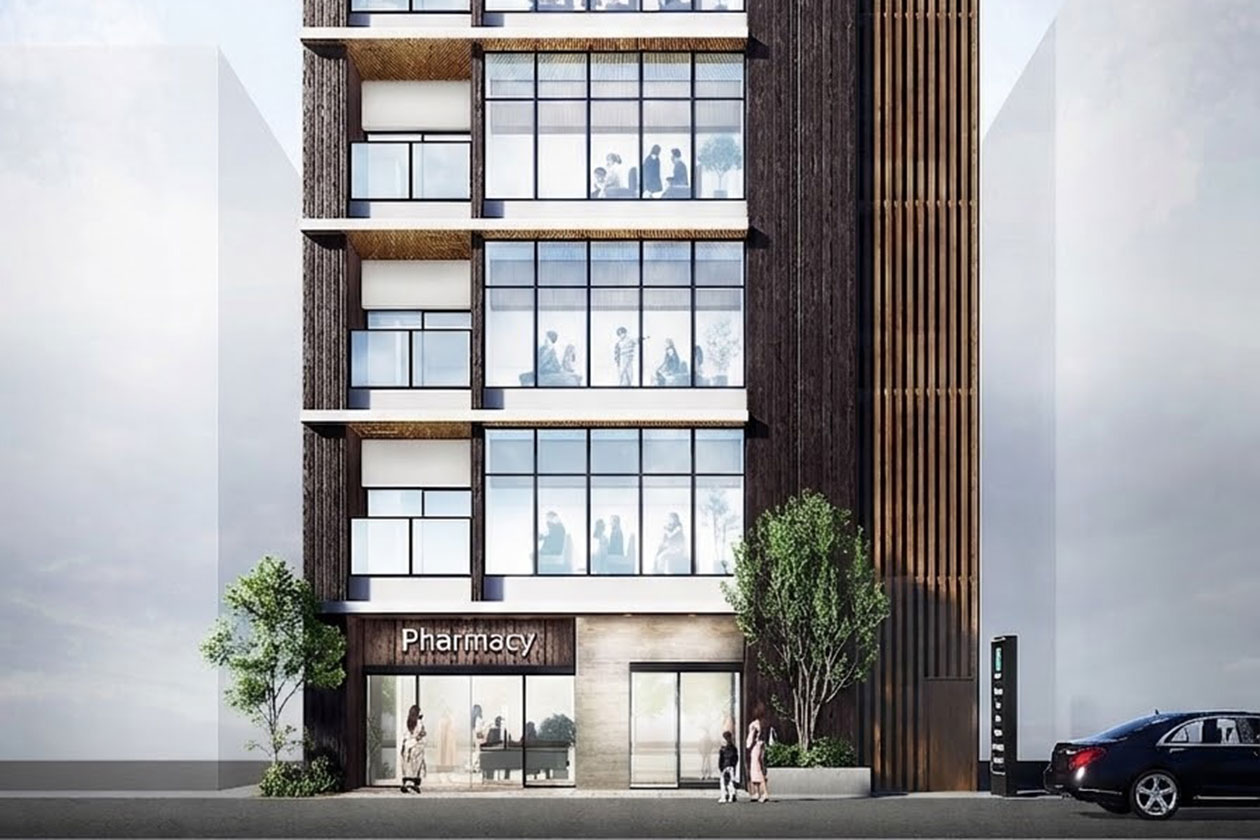 （仮称）戸越駅前メディカルセンター【品川区平塚】