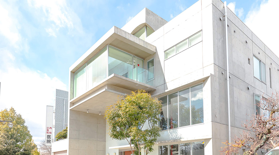 医療モールの写真