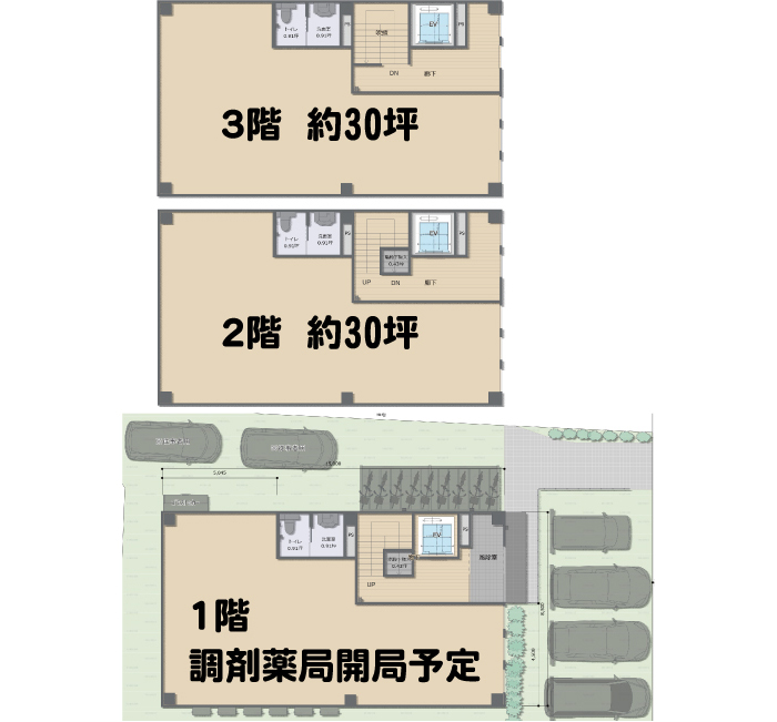（仮称）昭島メディカルビル