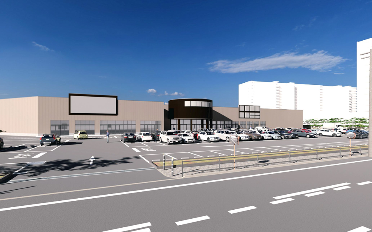 （仮称）習志野市商業施設