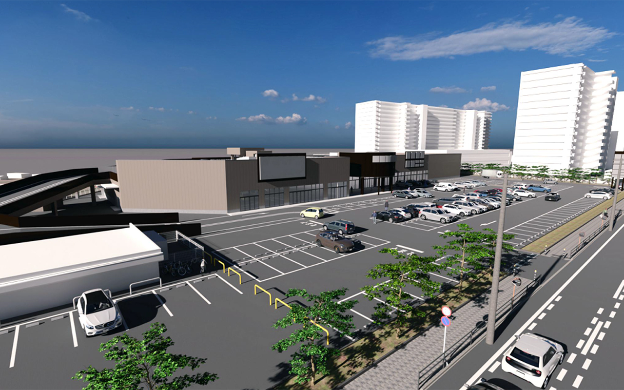 （仮称）習志野市商業施設