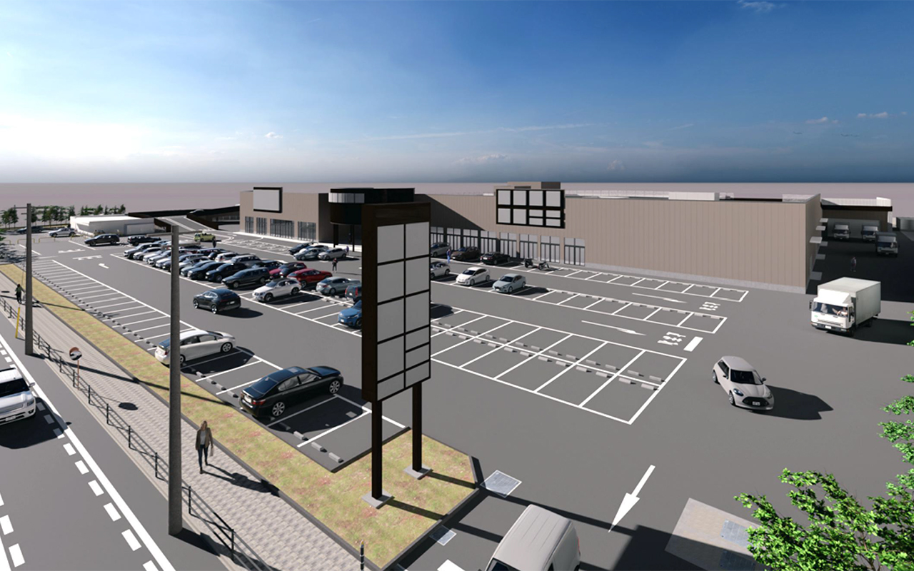 （仮称）習志野市商業施設