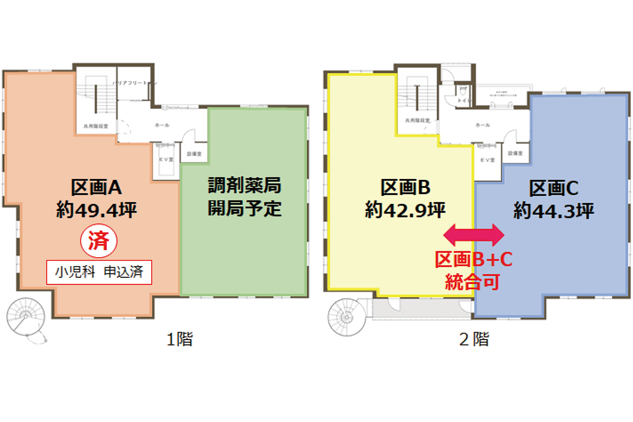 自由が丘駅 DAIMEI Sビル