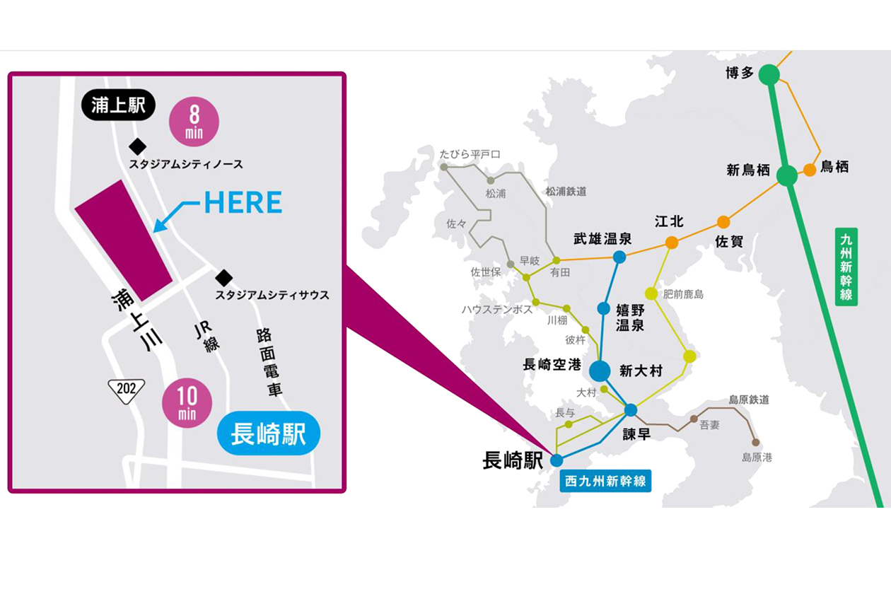 長崎スタジアムシティ　ノース