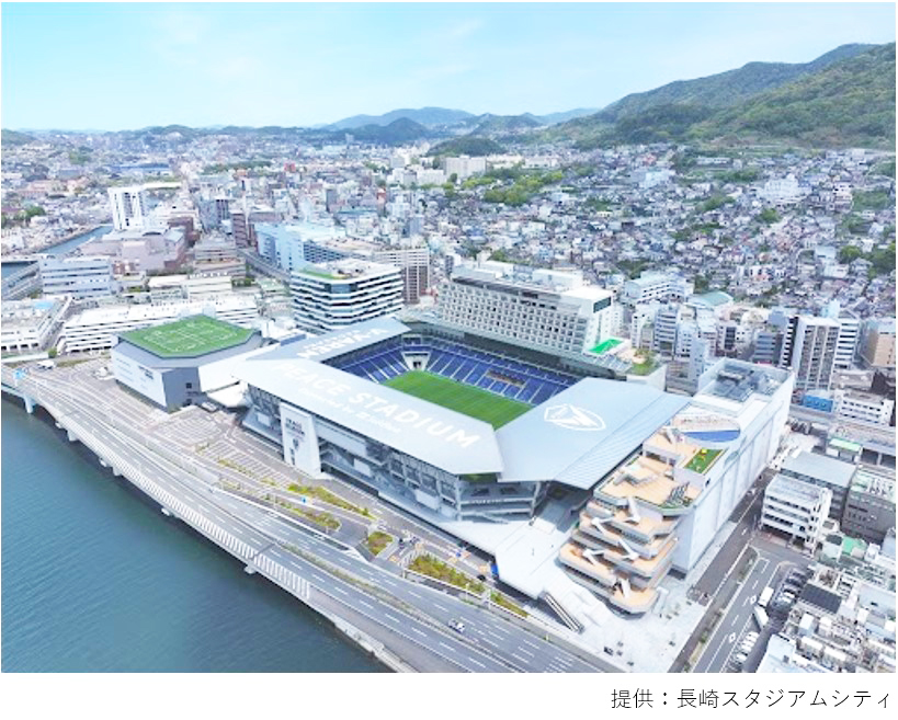 長崎スタジアムシティ　ノース