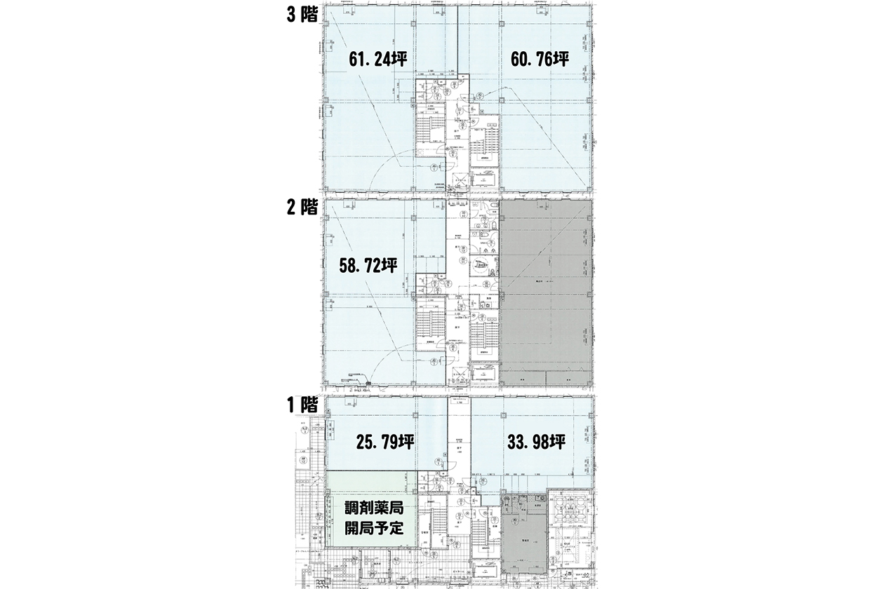 （仮称）モントーレ香椎浜共用棟
