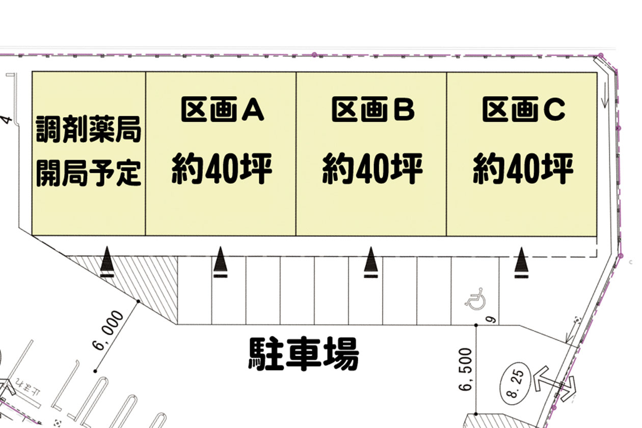 (仮称)アルプラタウン高岡メディカルセンター