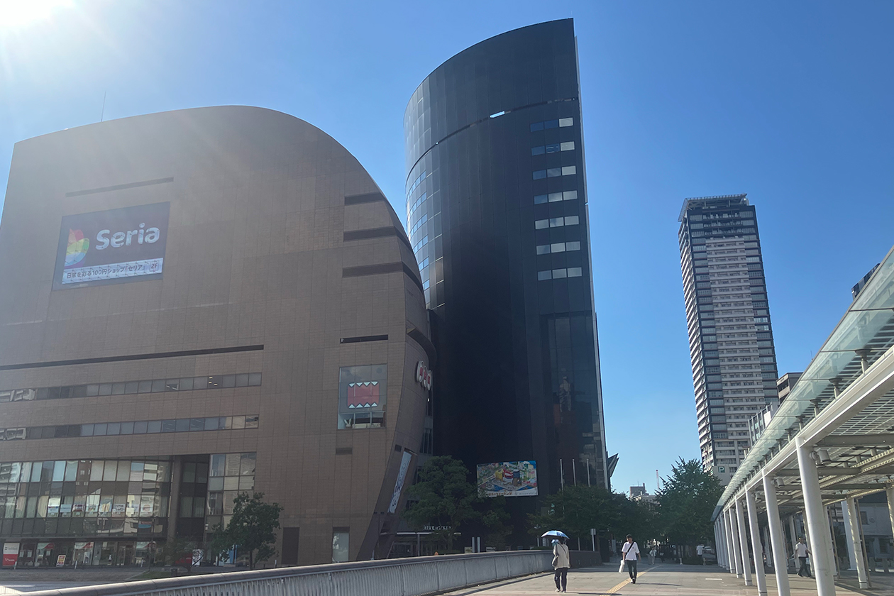 リバーウォーク北九州